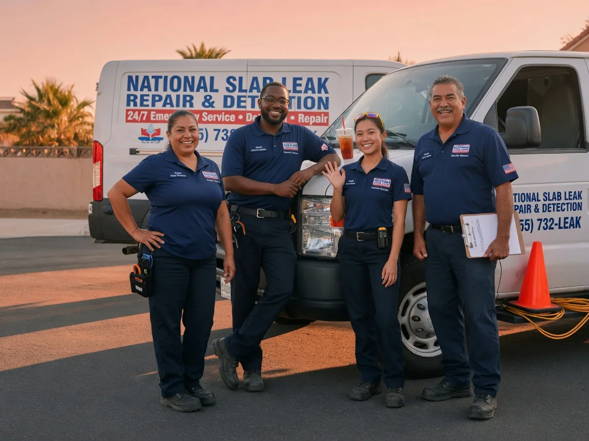 Slab Leak Detection company in Pemberton, NJ